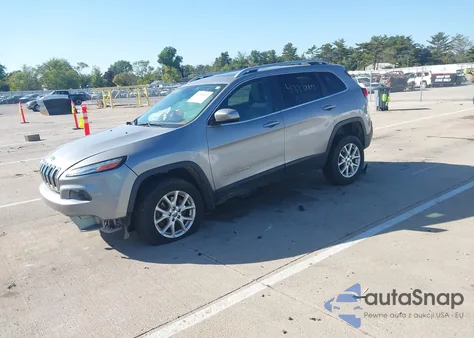 2015 Jeep Cherokee Latitude из США, поврежденный, VIN 1C4PJMCS0FW551907